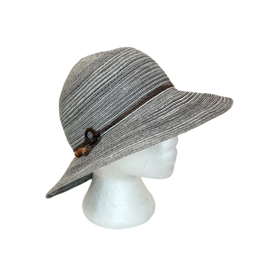 Chic Striped Women's Sun Hat